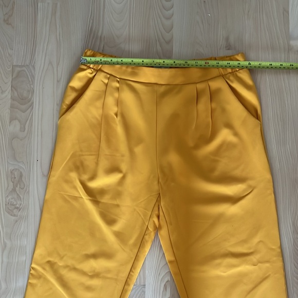 Minimum Sofja pants yellow 40 - Picture 6 of 10